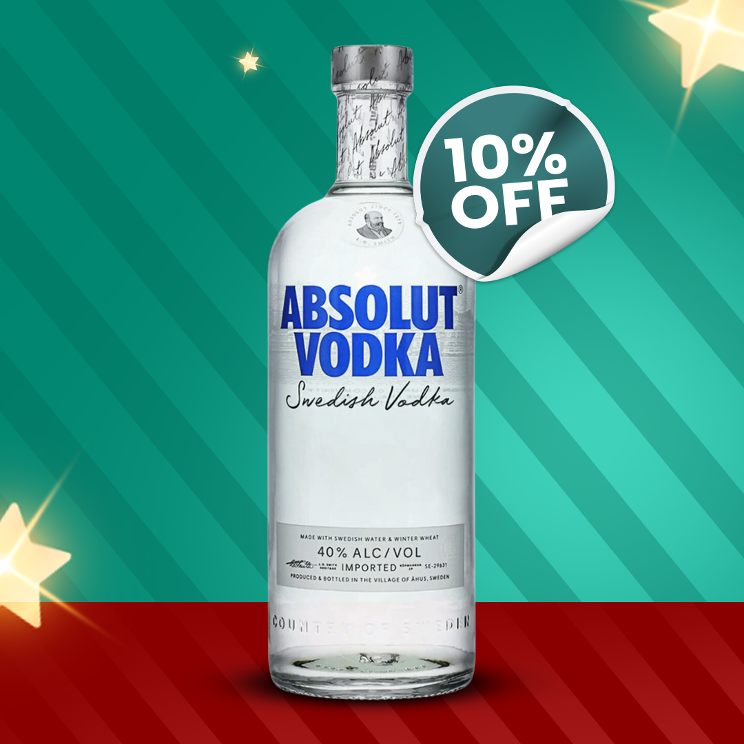 Absolut Vodka 70CL *10% Discount*