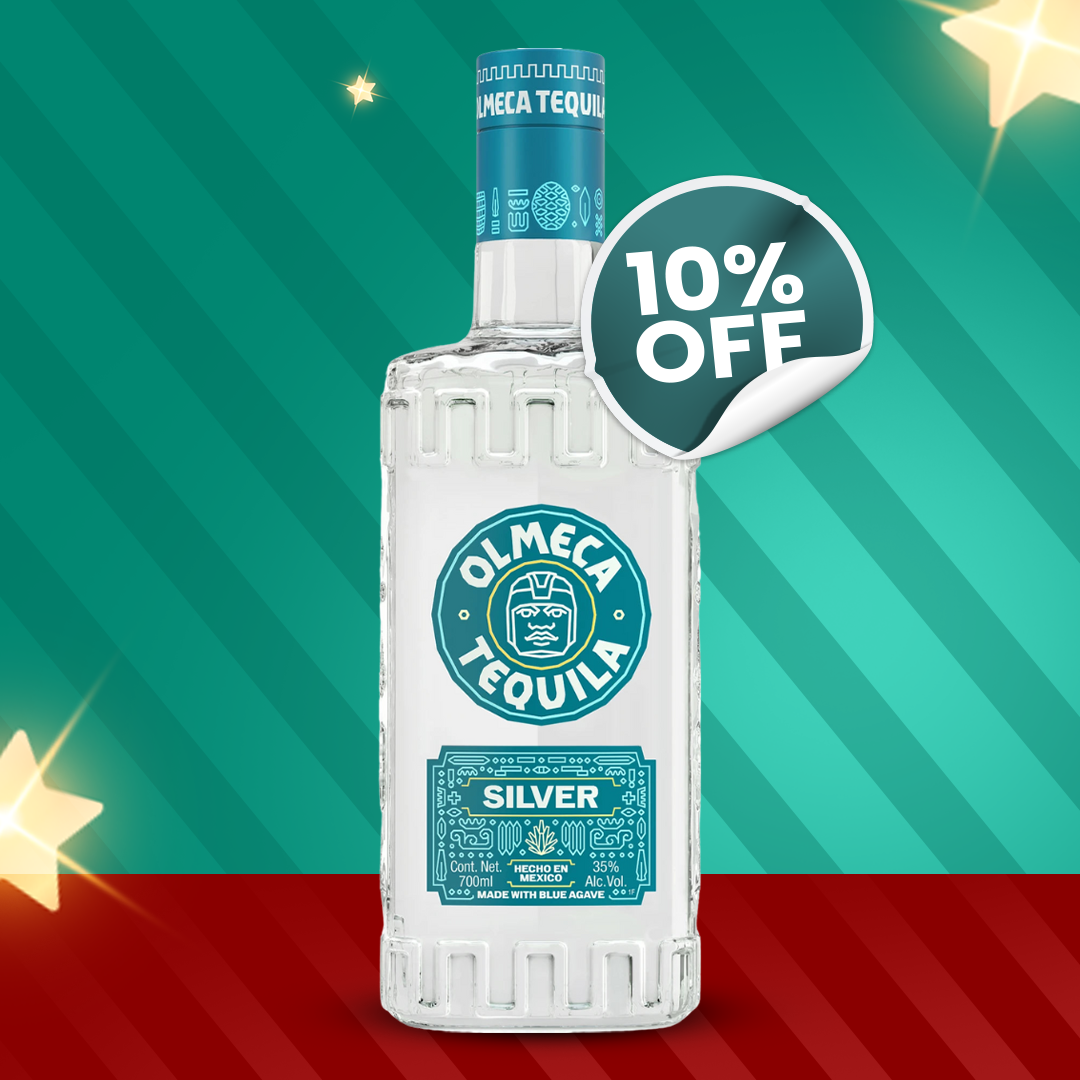 Olmeca Silver Tequila 70CL *10% Discount*