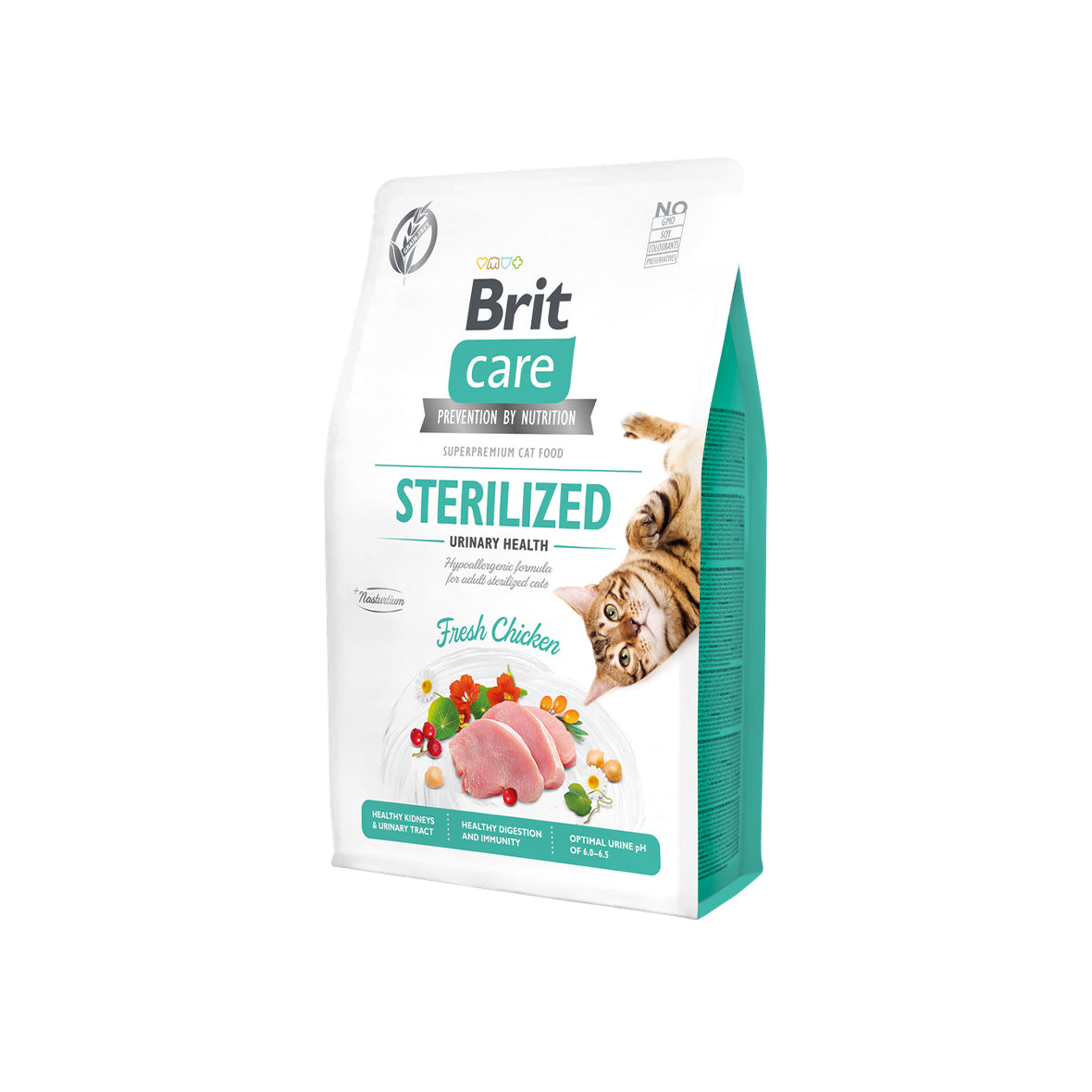 Brit Care Cat Grain-Free Sterilized Urinary Health 2kg