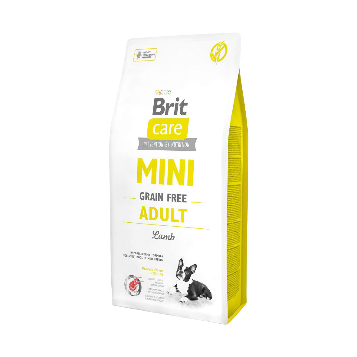 Brit Care Mini Grain-Free Adult Lamb 2kg