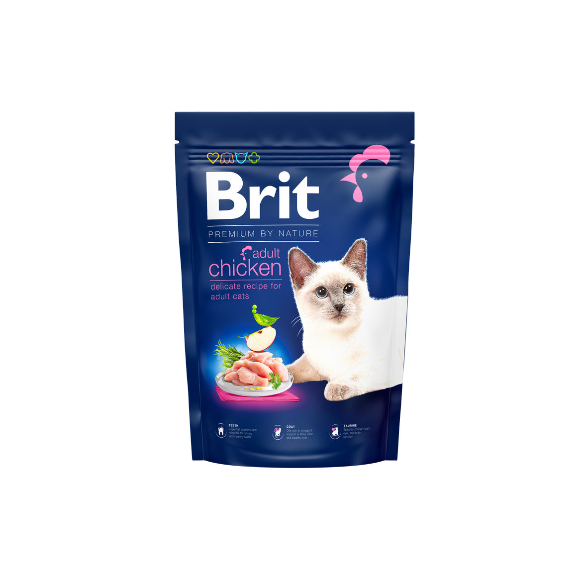 Brit Premium by Nature For Adult Cats - Chicken 1.5kg
