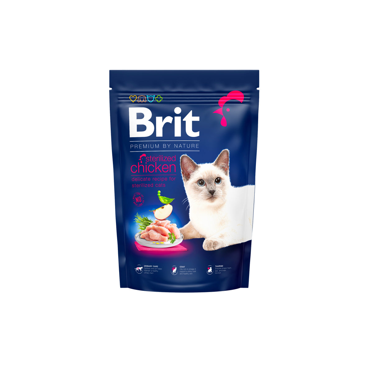 Brit Premium by Nature For Sterilized Cats - Chicken 1.5kg