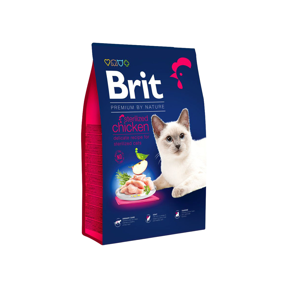 Brit Premium by Nature For Sterilized Cats - Chicken 8kg