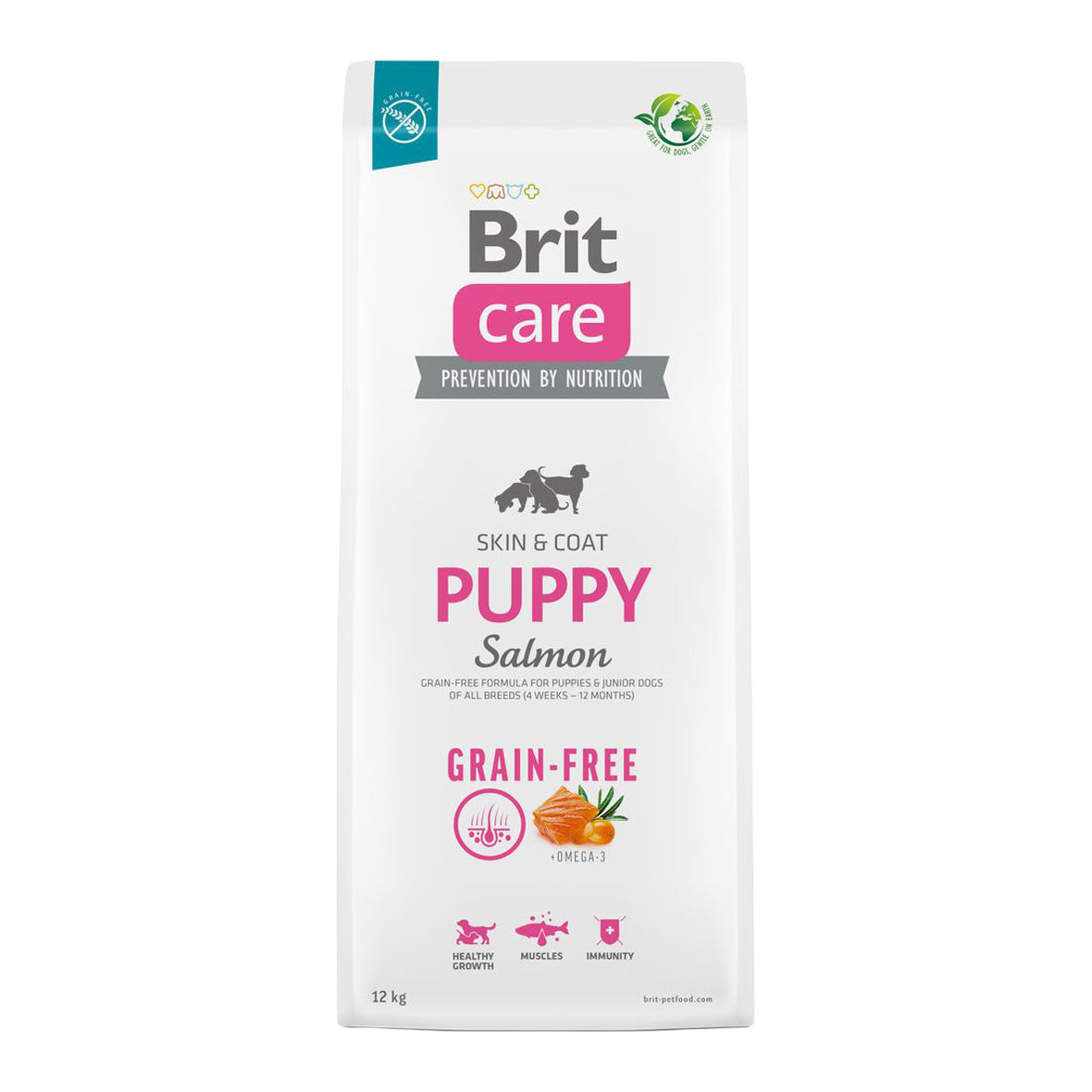 Brit Care For Puppy - Grain-Free Salmon 12kg