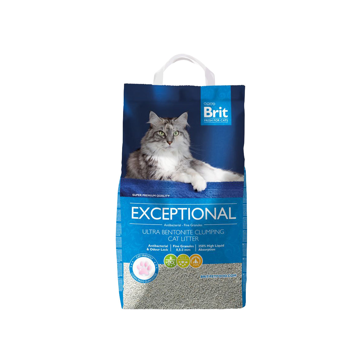 Brit Fresh for Cats - Excellent Ultra Bentonite 5 kg