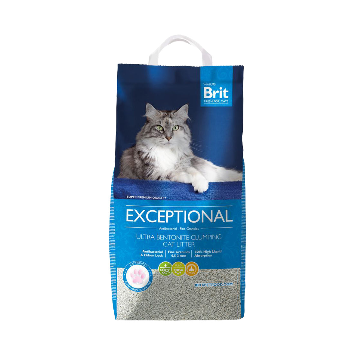 Brit Fresh for Cats - Excellent Ultra Bentonite 10kg