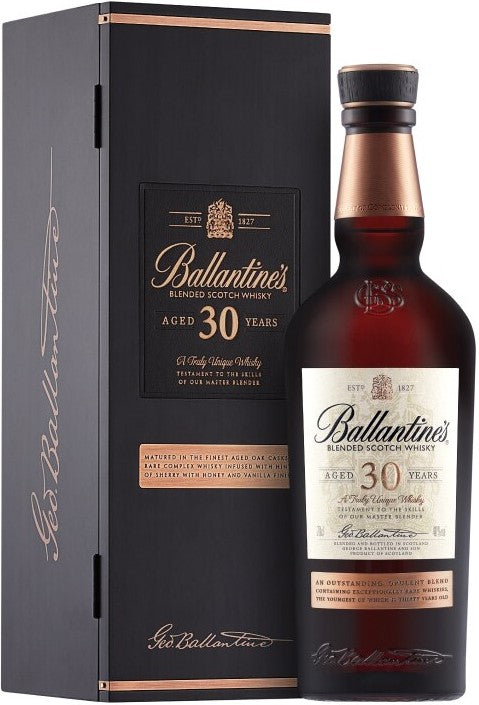 Ballantines Finest 30YO Blended whiskey 70CL