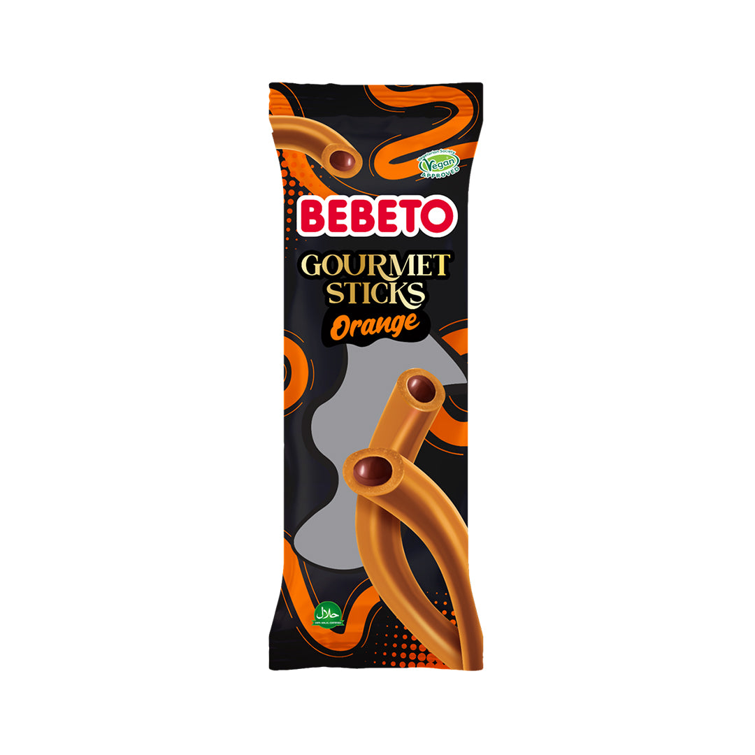 Bebeto Gourmet Sticks Orange 65g