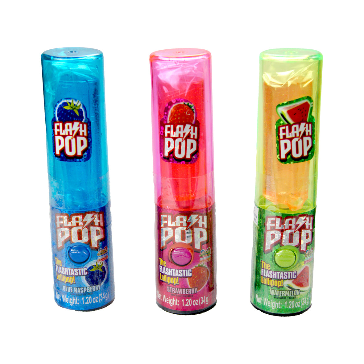 Kidsmania Flash Pop 34g