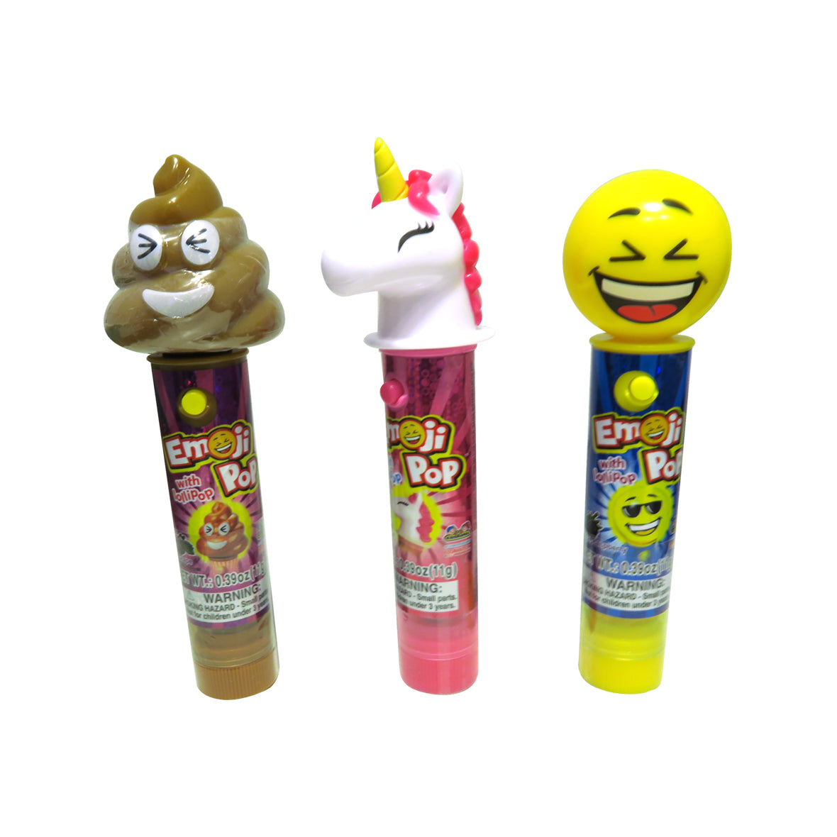 Kidsmania Emoji Light Pop 11g