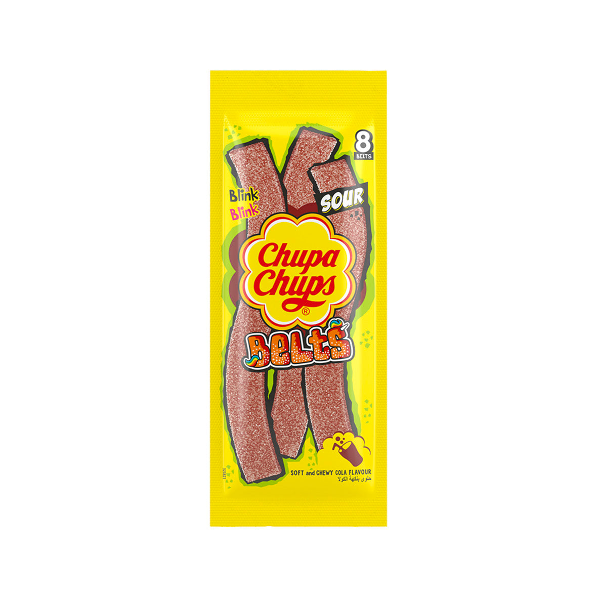 Chupa Chups Jellies Sour Belt Cola Multipack 57g