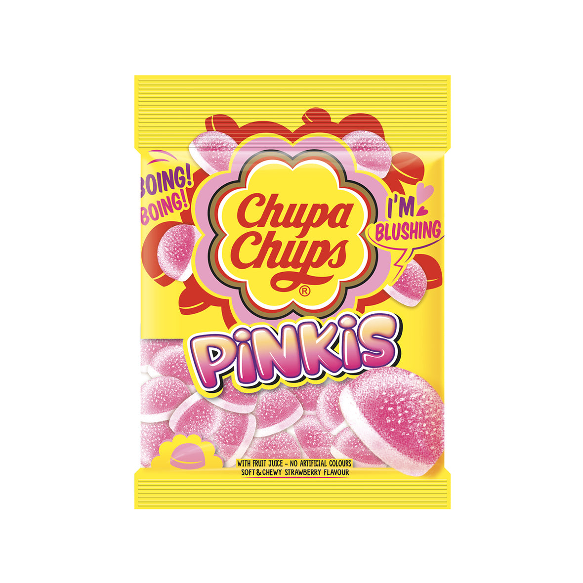 Chupa Chups Jellies Pinkies 160g
