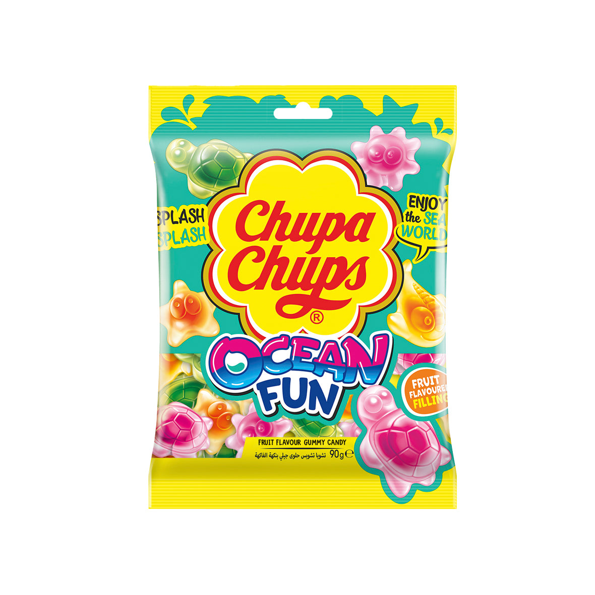 Chupa Chups Ocean Fun 90g