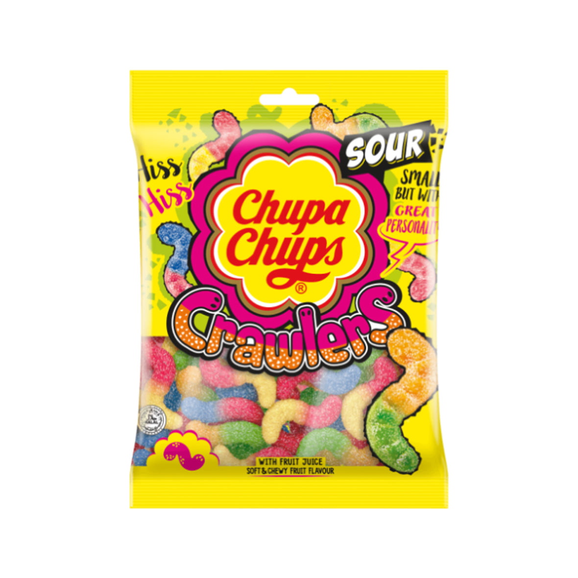 Chupa Chups Crawlers 90g