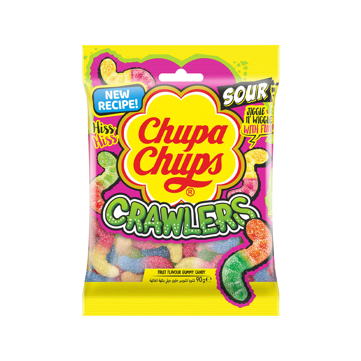 Chupa Chups Jellies Crawlers 90g