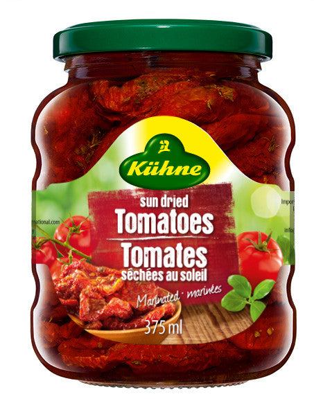 Kuhne Sun Dried Tomatoes 370ml