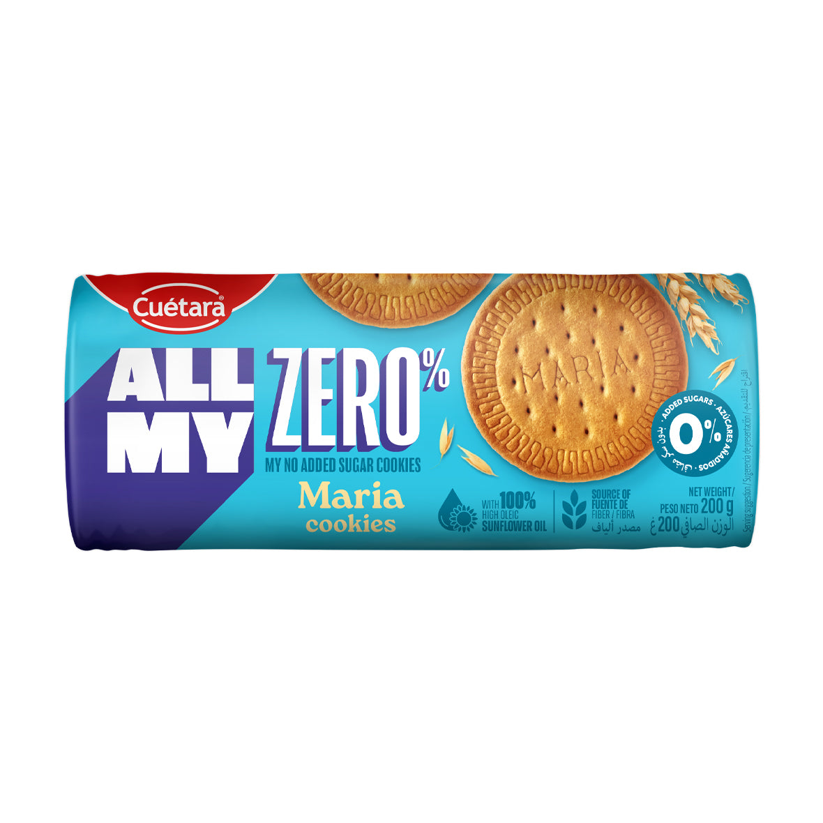 Cuetara All My Zero Maria Cookies 0% 200g