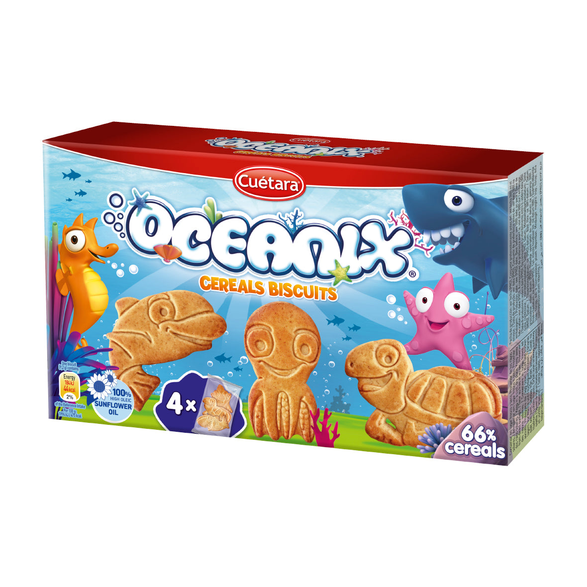 Cuetara Oceanix Cereals 110g