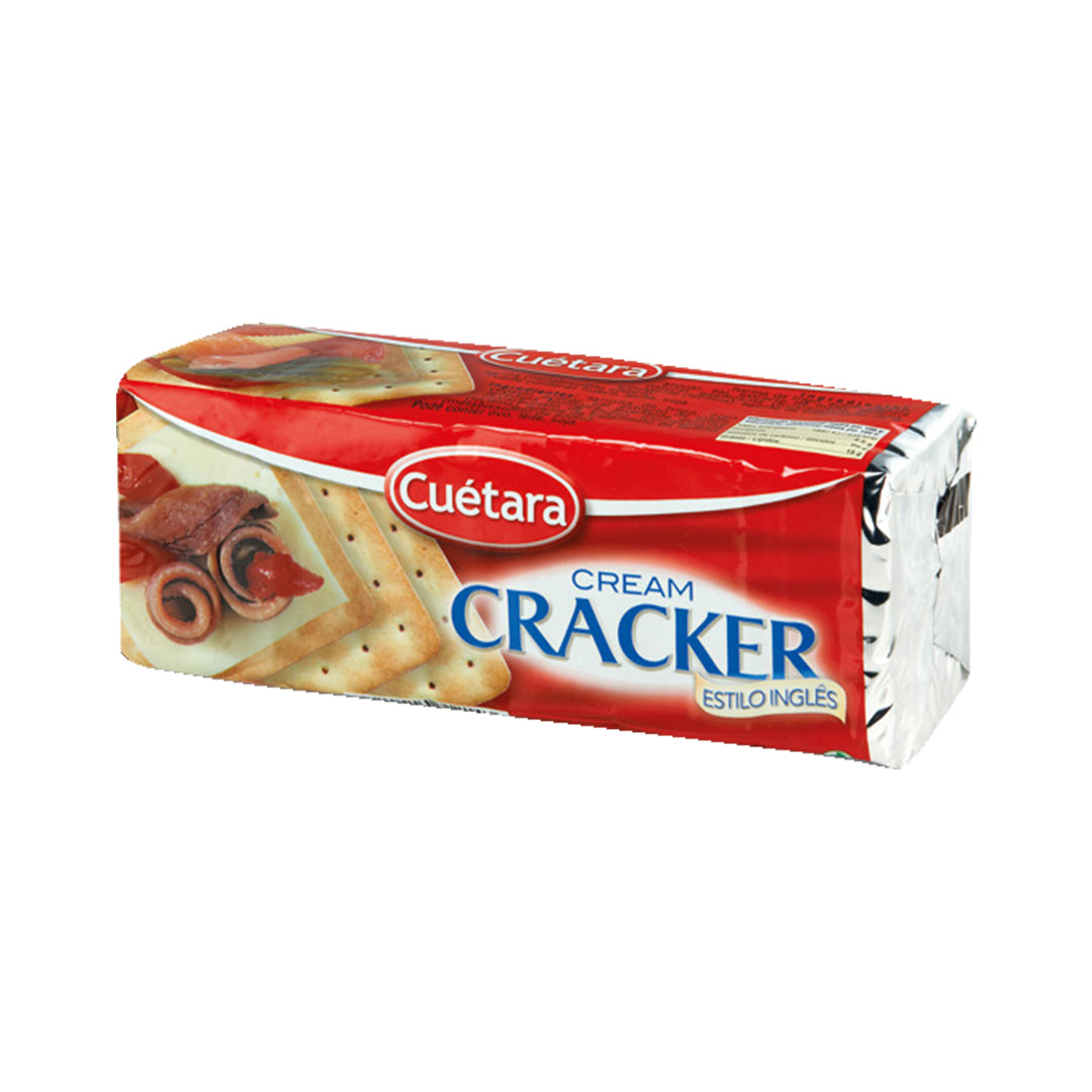 Cuetara Salted Cream Crackers 200g – treegroup.co
