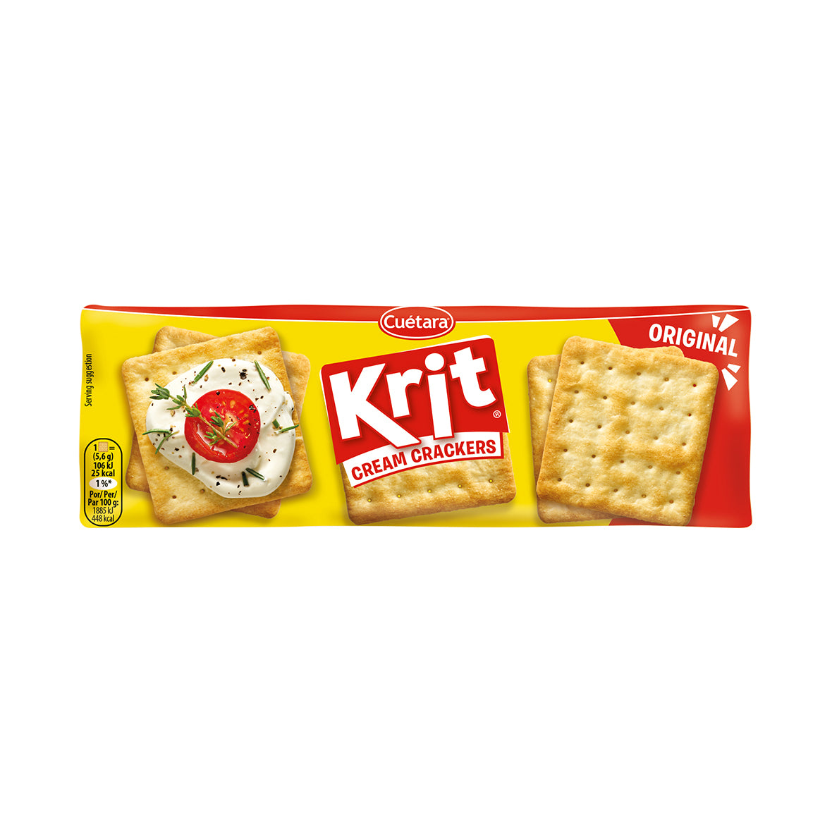 Cuetara Salted Cream Crackers 200g