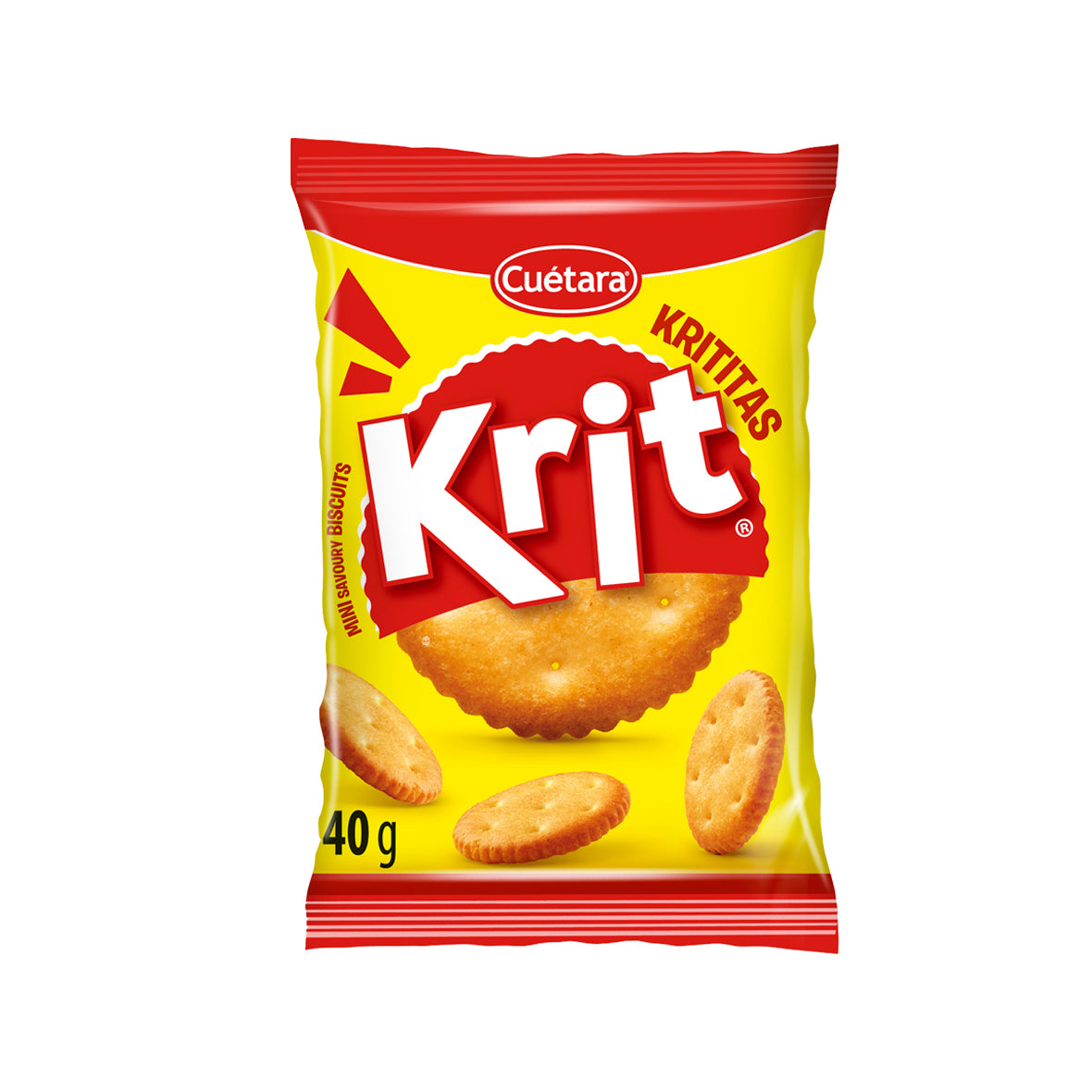 Cuetara Krit Krititas 40g