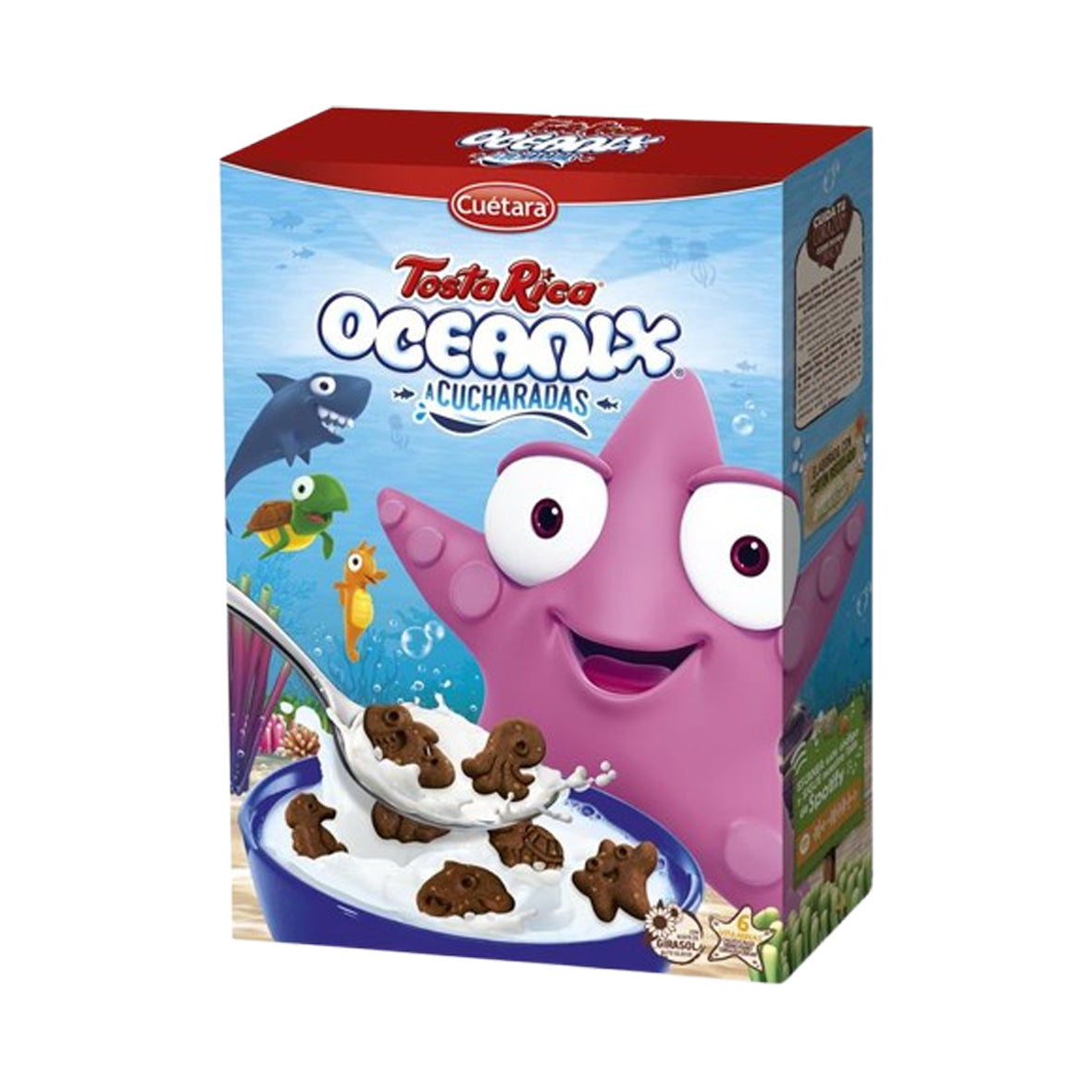 Cuetara Tosta Rica Oceanix Cereals 320g