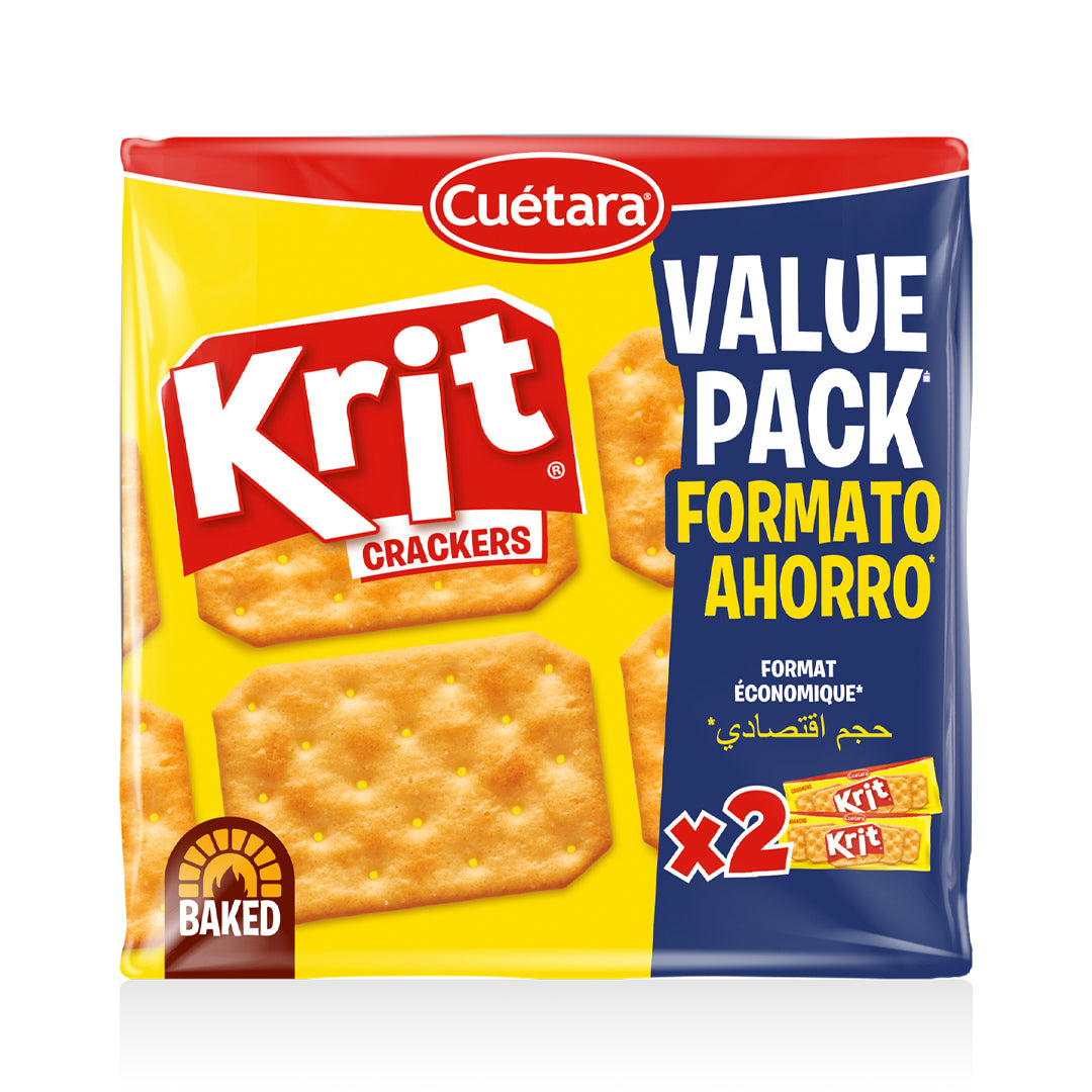 Cuetara Salted Krit Crackers 200g