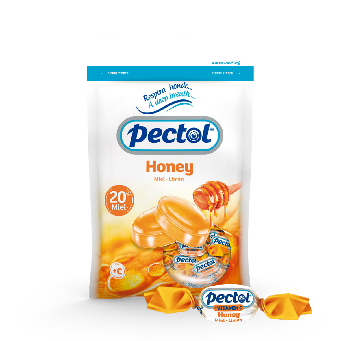 Damel Pectol Bag 110g Honey