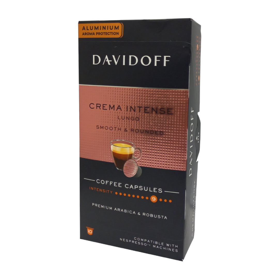 Davidoff Crema Intense Lungo (10 capsules)