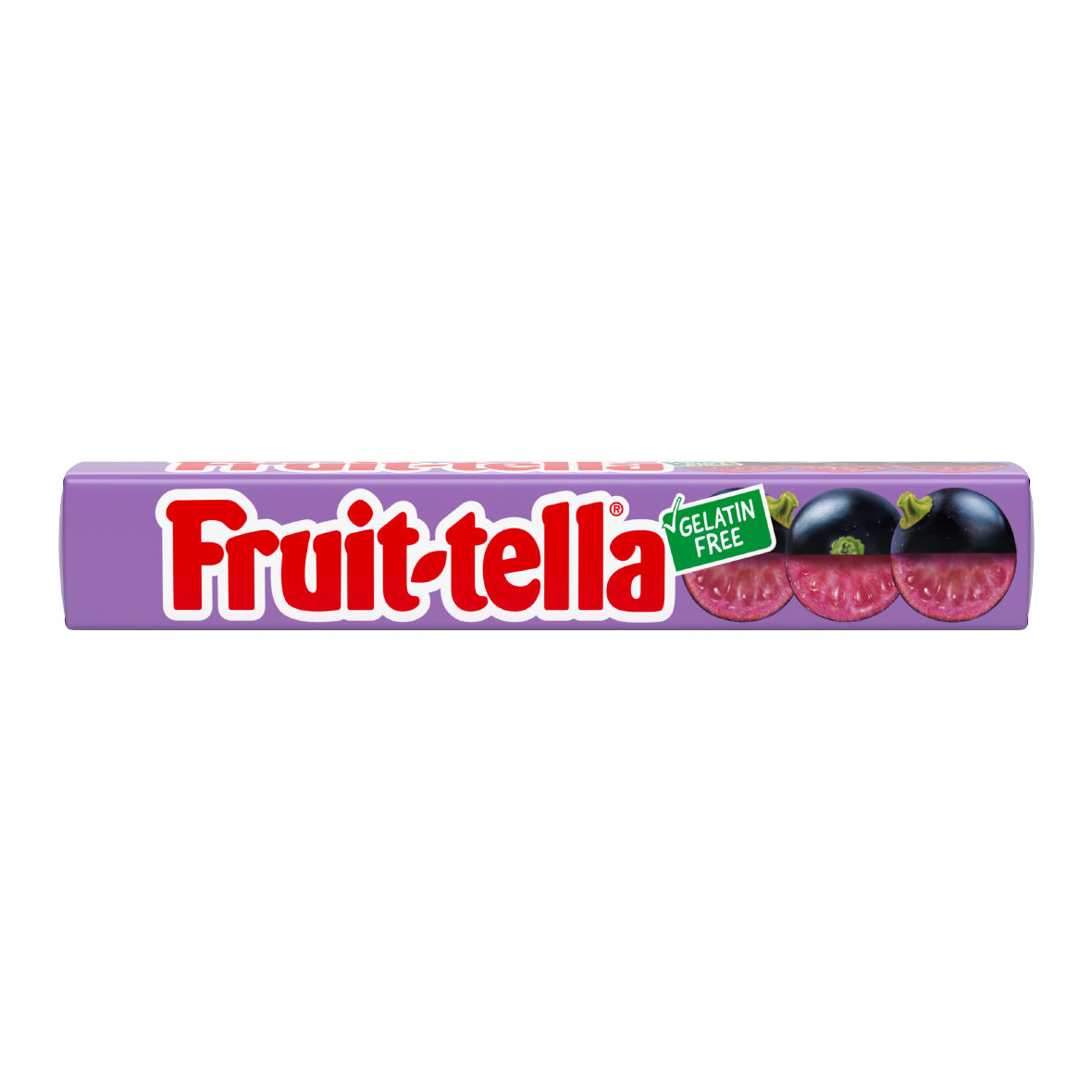 Fruitella Candy Blackcurrent (1 box of 32.4g*20)