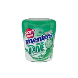 Mentos Fresh Dive Gum Spearmint 44P