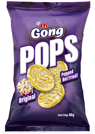 ETI Gong Pops 80g