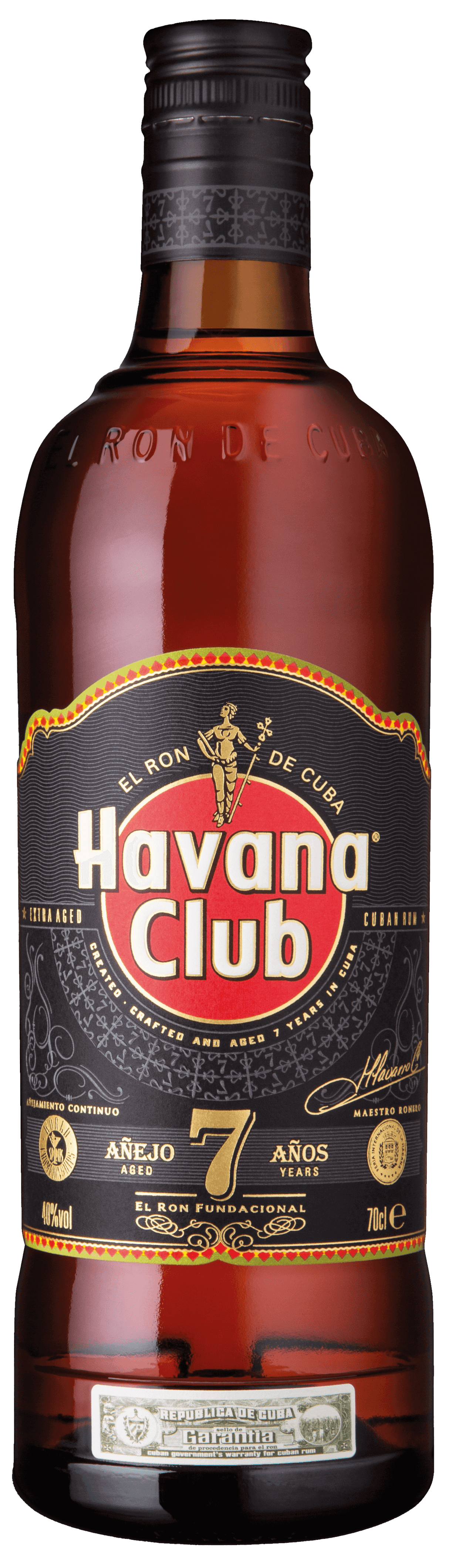 Havana Club Rum 7YO 70CL