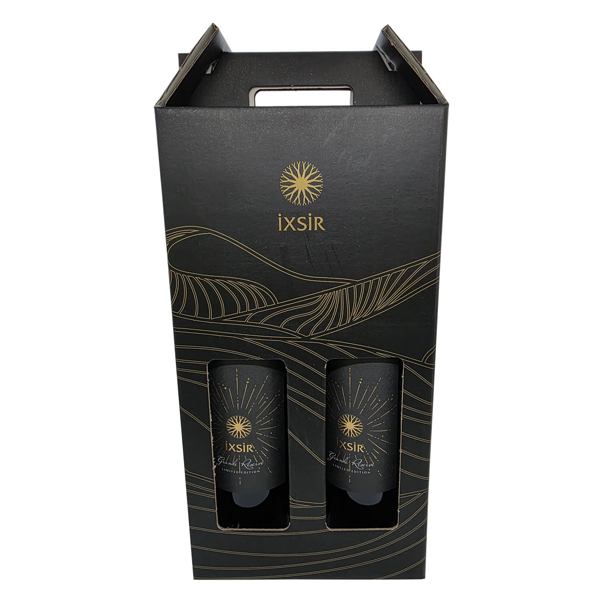 Ixsir Grande Reserve Red Wine Twin Pack 75CL X 2