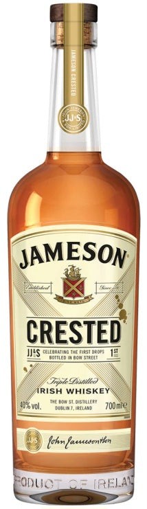 Jameson Crested Irish Whiskey 70CL