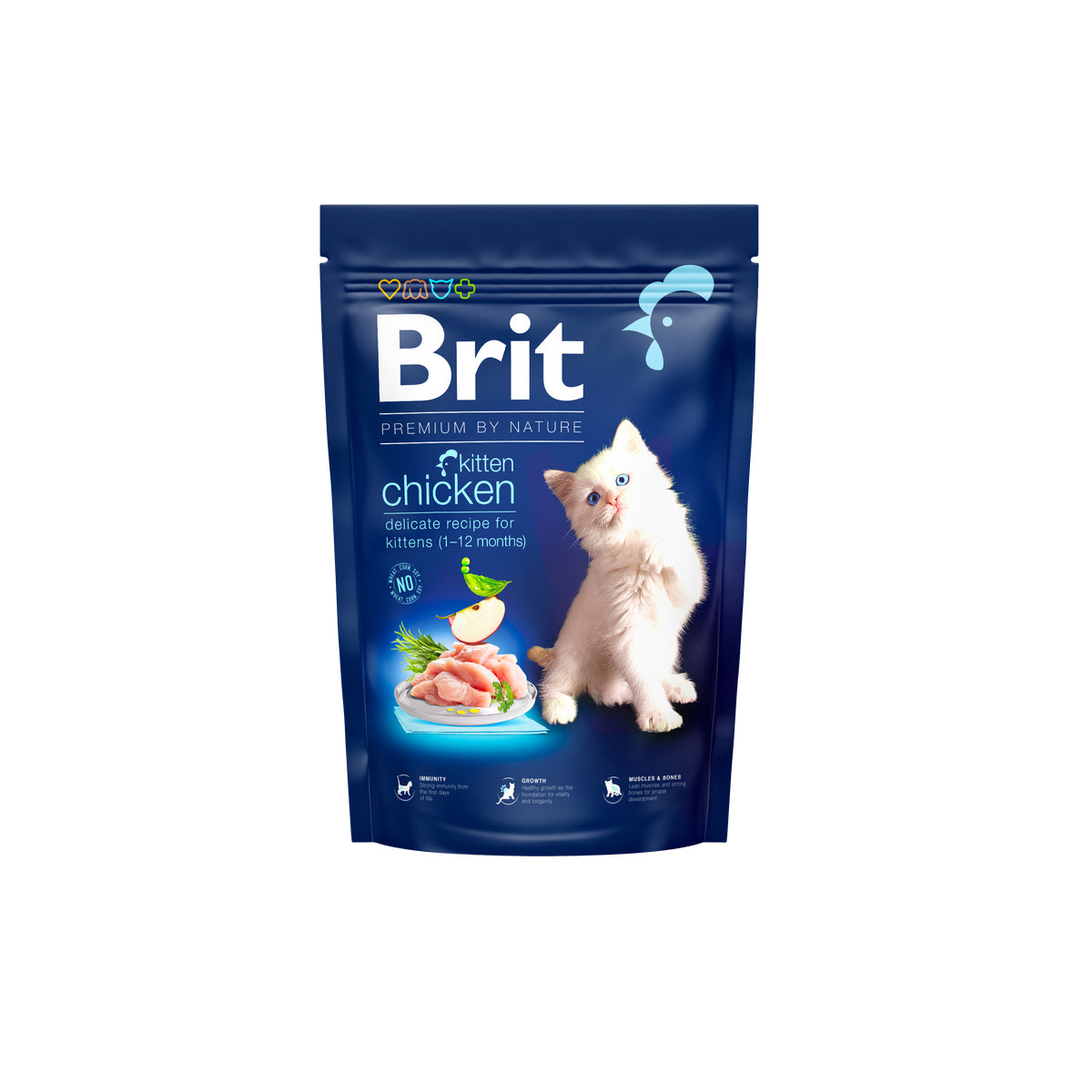 Brit Premium by Nature For Kitten - Chicken 1.5kg