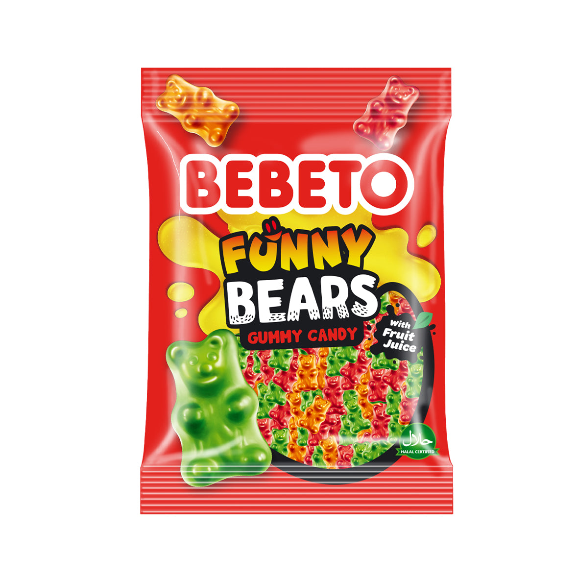 Bebeto Bag Bears 80g