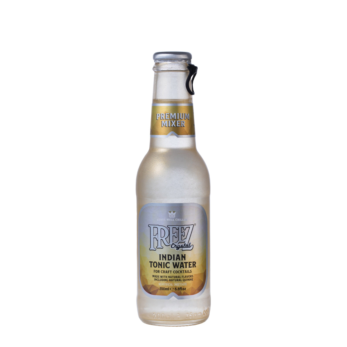 Kassatly Freez Crystal Indian Tonic Water 200ML *6