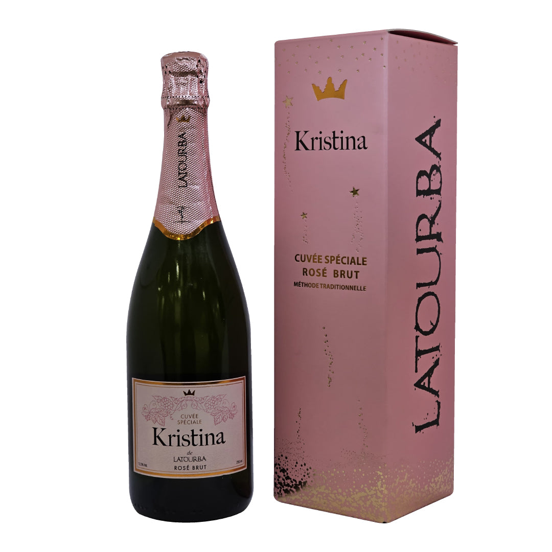 LaTourba - Kristina Sparkling Rosé 75CL