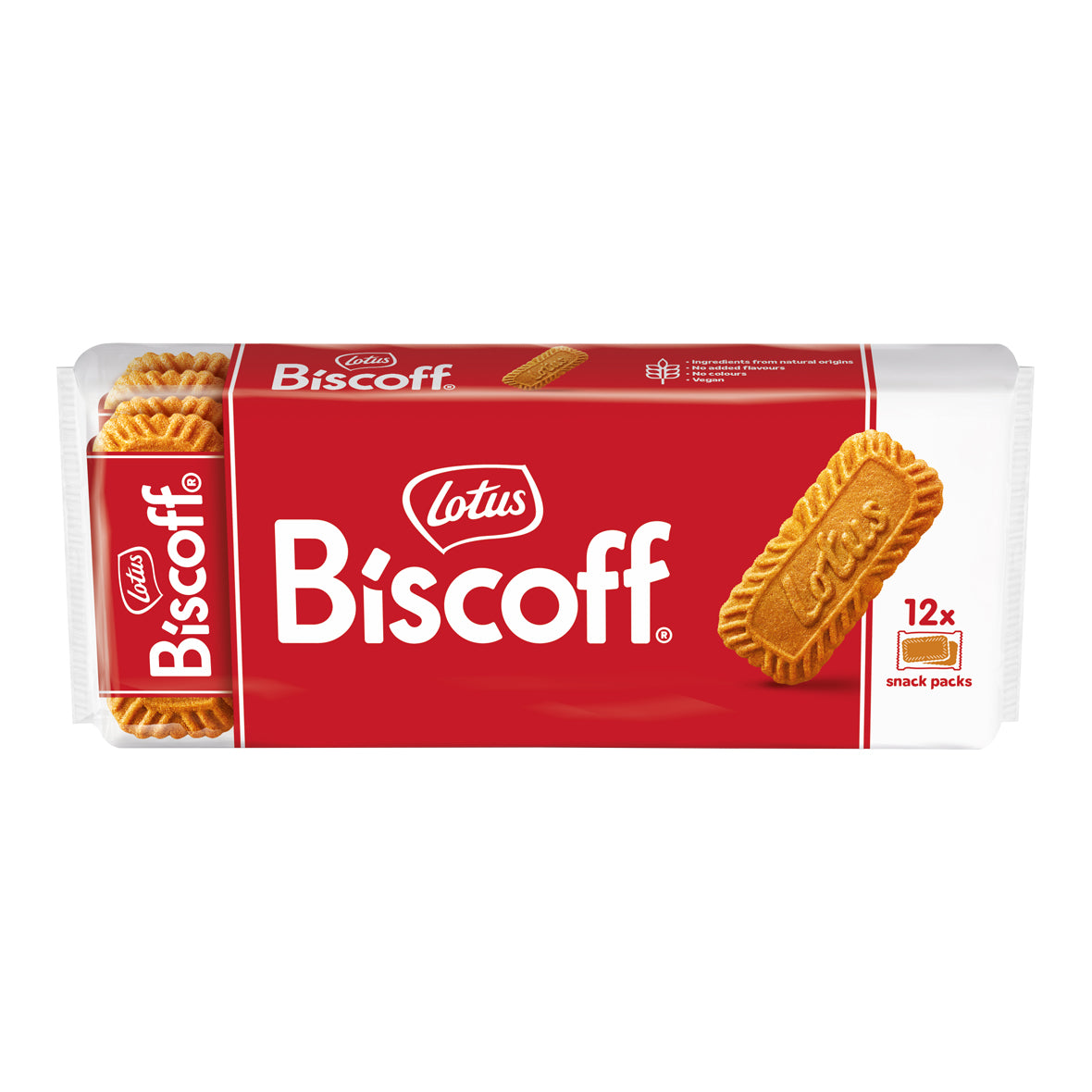 Lotus Biscoff Original 12 snack packs
