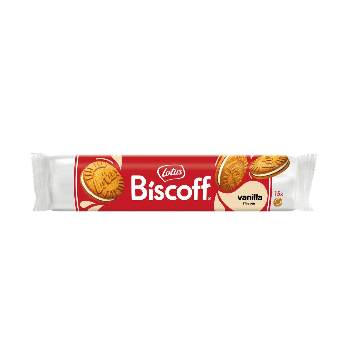Lotus Biscoff Sandwich vanilla cream 150gr