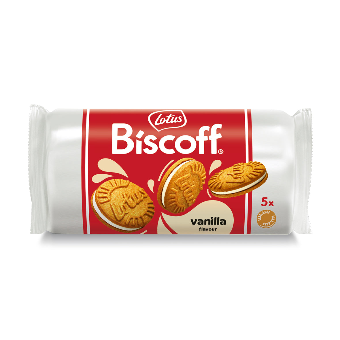 Lotus Biscoff Sandwich vanilla cream 55gr