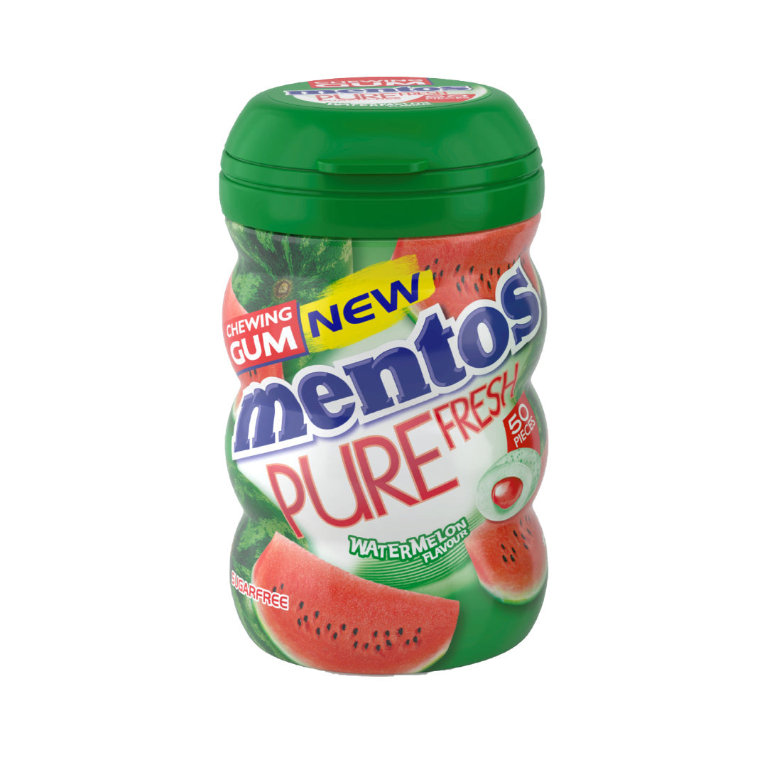 Mentos Gum Pure Fresh Watermelon (50 Pieces) -25%