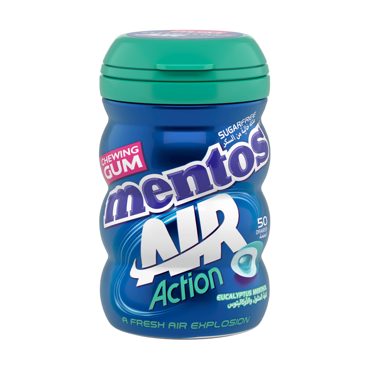 Mentos Gum Air Action 50P