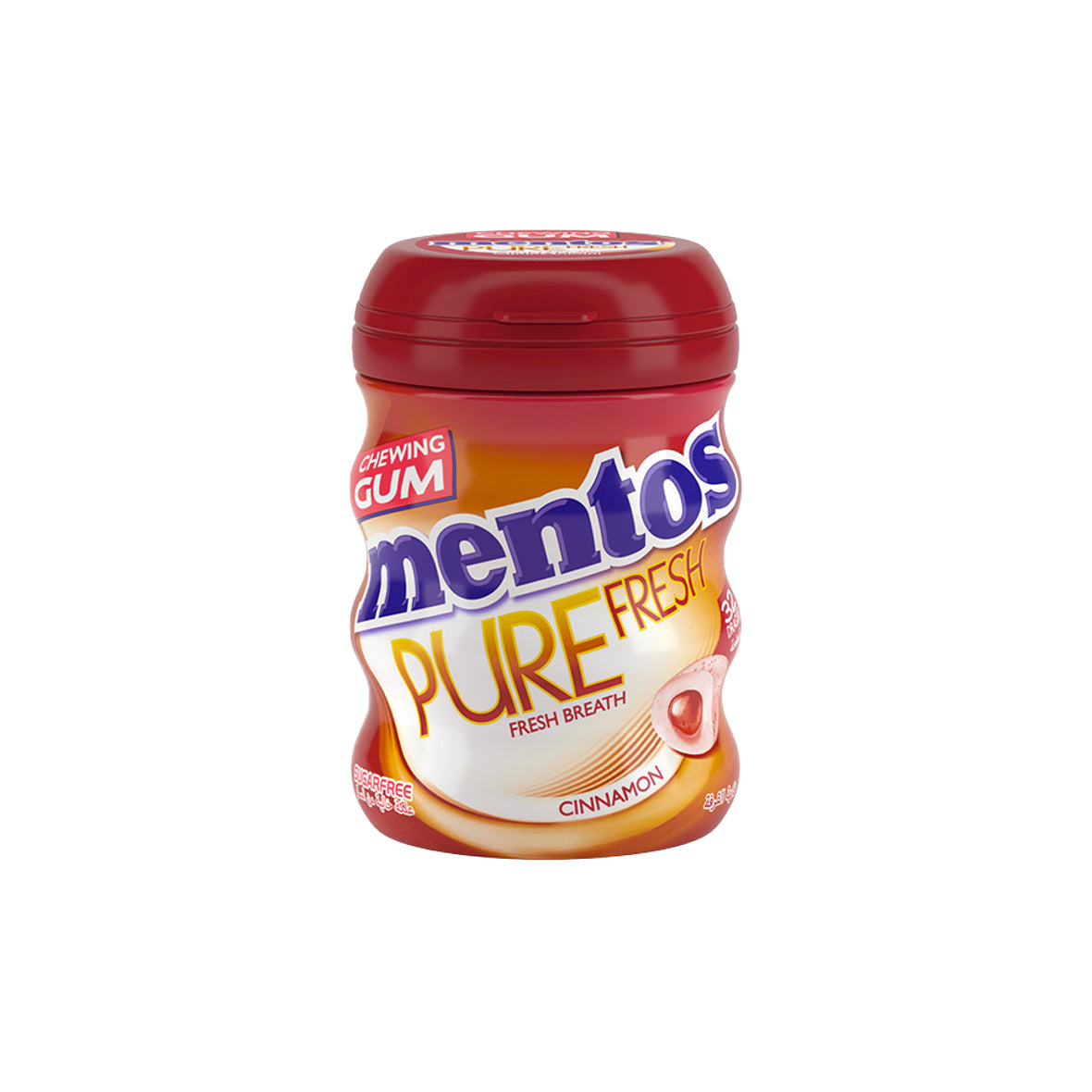 Mentos Gum Pure Fresh Cinnamon (32 Pieces)