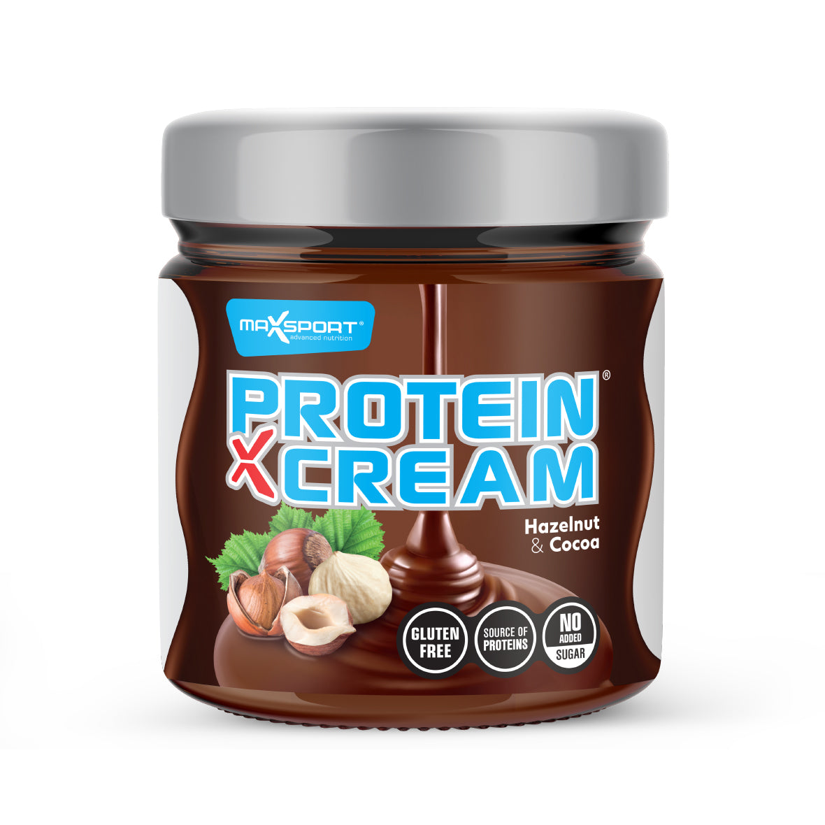MaxSport Protein X-Cream Hazelnut & Cocoa-200g