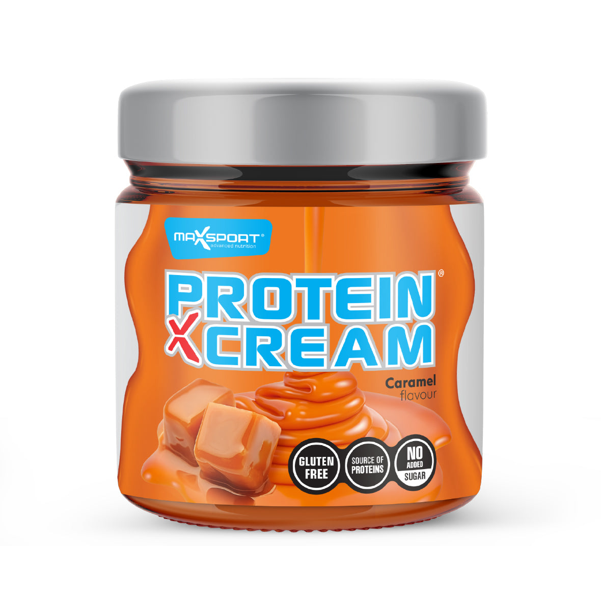 MaxSport Protein X-Cream Caramel-200g