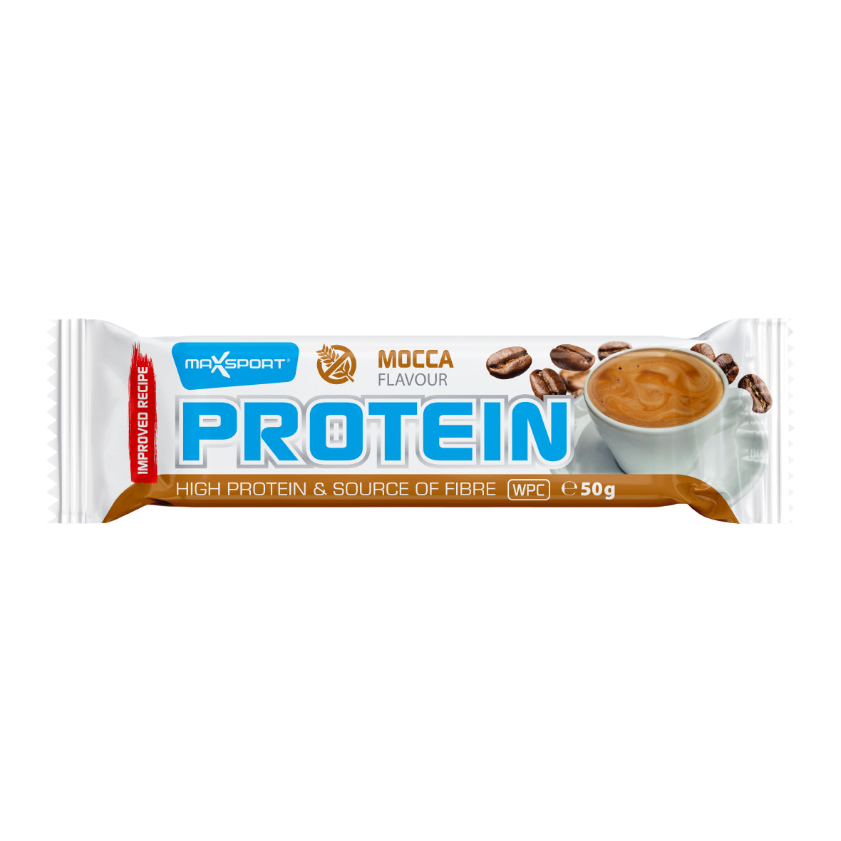 MaxSport Protein Bar Mocca-50g