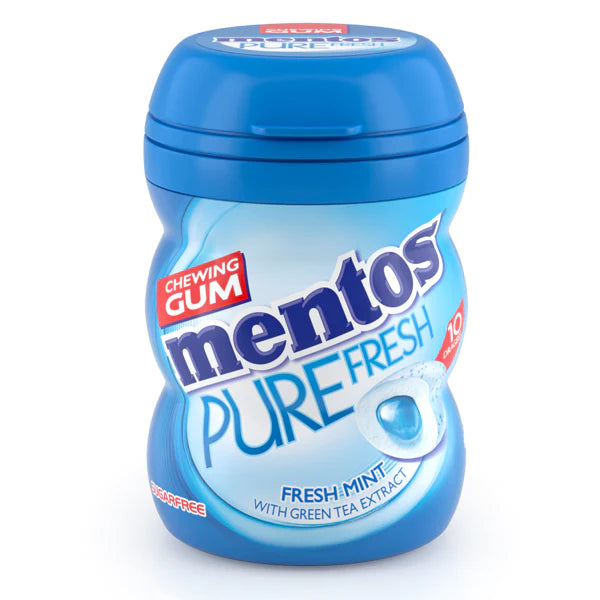 Mentos Pure Fresh Mint Nano 10Pieces