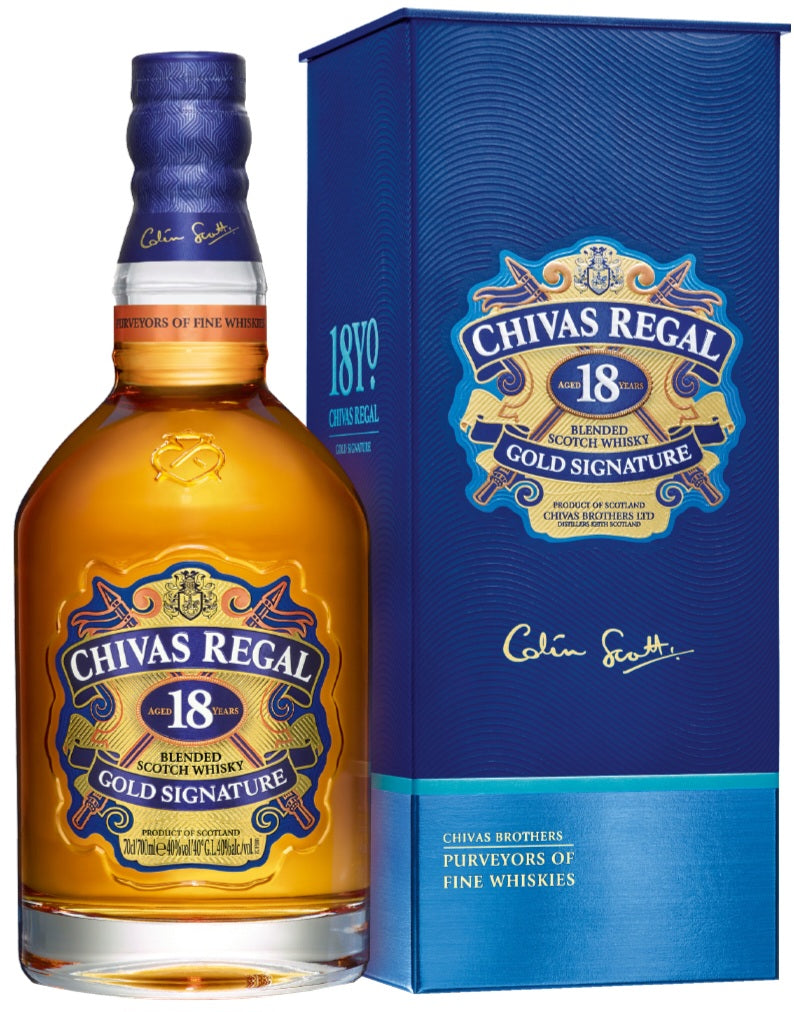 Chivas Blended Whiskey 18YO 70CL